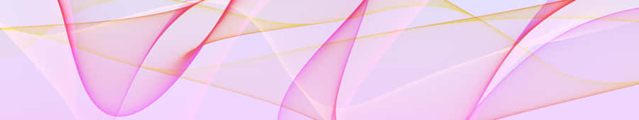 A Pink And Yellow Abstract Background Wallpaper