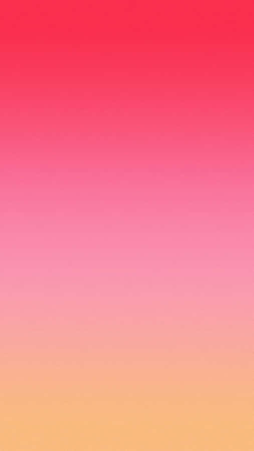 A Pink And Yellow Ombre Wallpaper Wallpaper