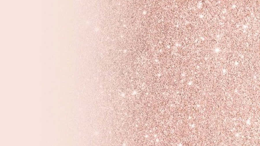 A Pink Glittery Background With Stars On It Wallpaper