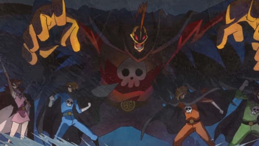 A Pirate Ship Of The Germa 66 Fleet Wallpaper