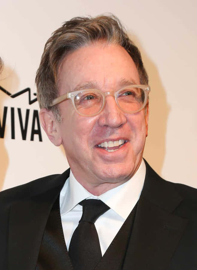 A Portrait Of American Actor Tim Allen Wallpaper