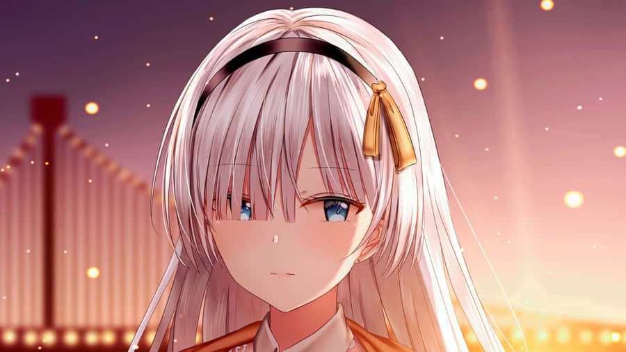 A Portrait Of Grand Duchess Anastasia Nikolaevna Romanova Wallpaper