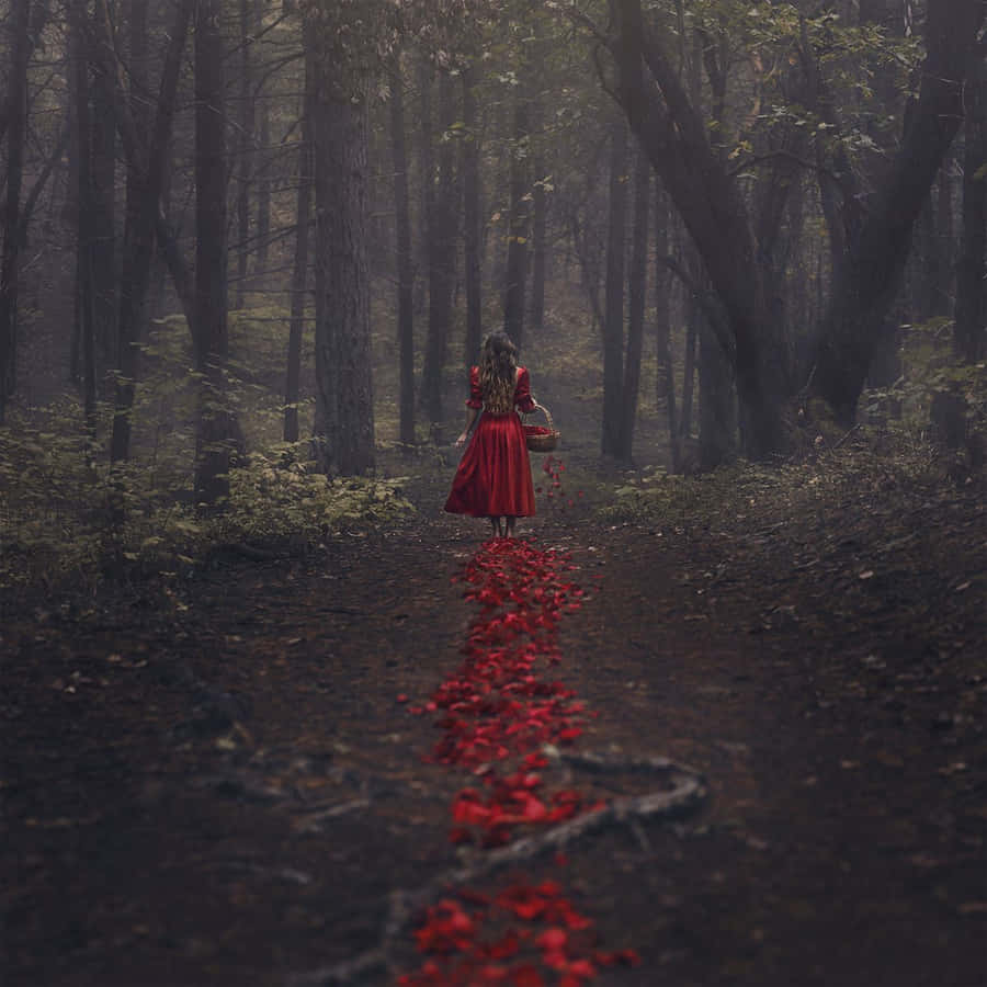 A Portrait Of Romanticism Wallpaper