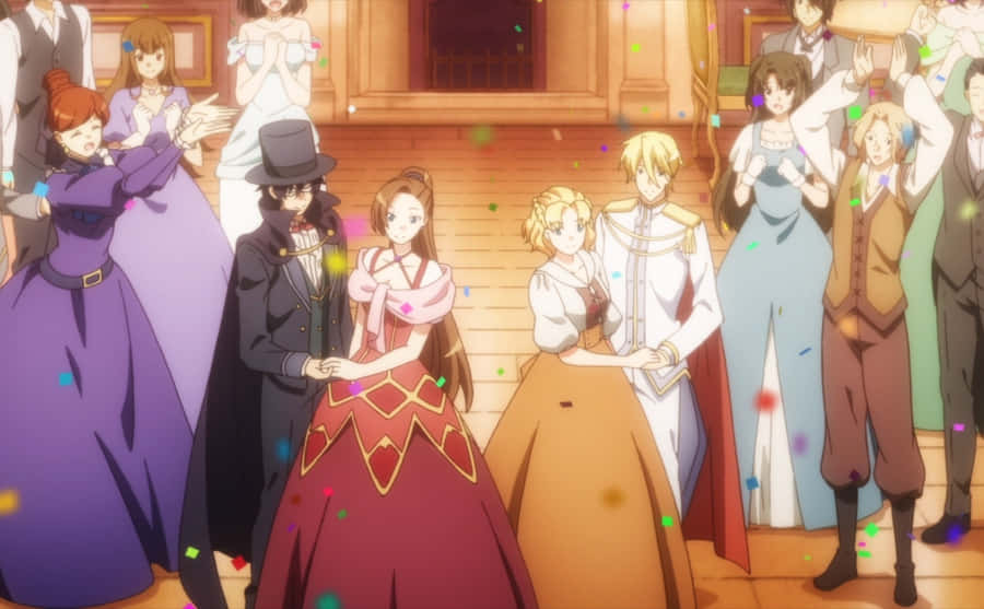 A Portrait Of The Elegant Villainess, Catarina From My Next Life As Avillainess All Routes Lead To Doom. Wallpaper