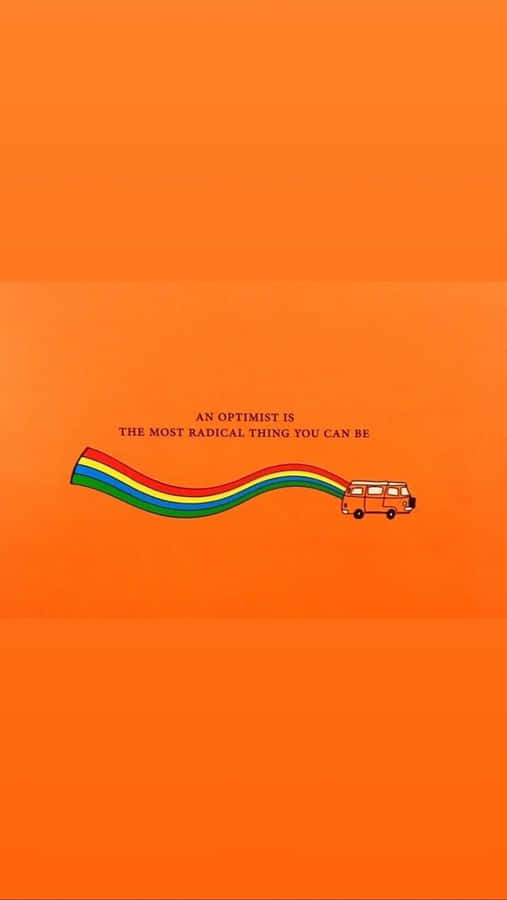 A Positive Outlook Wallpaper