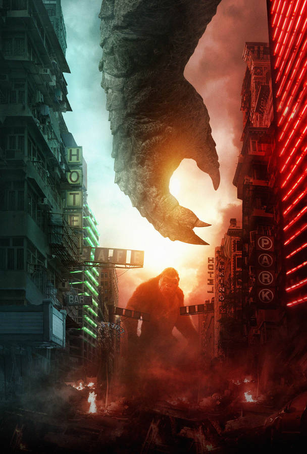 A Poster For The Movie King Kong Wallpaper