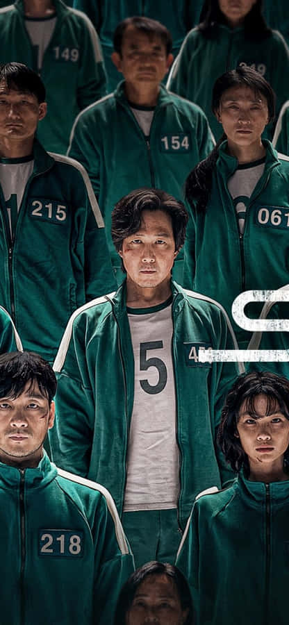 A Poster For The Movie 'secrets Of The Prison' Wallpaper