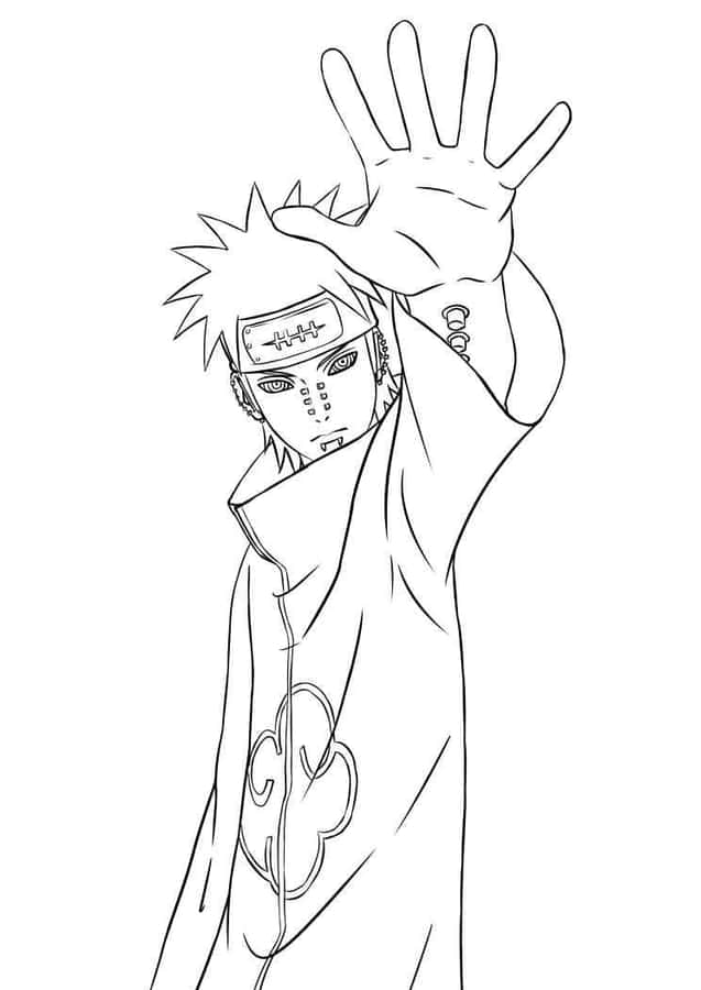 A Powerful Drawing Of Akatsuki To Make Your Screen Rock. Wallpaper