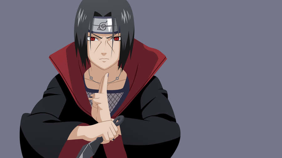 A Powerful Jutsu In Action Wallpaper