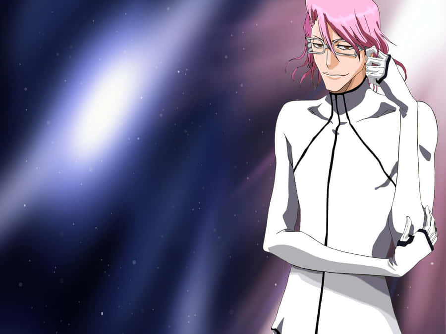 A Powerful & Mysterious Arrancar Named Szayelaporro Granz Wallpaper