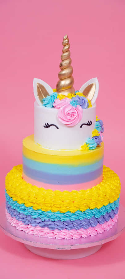 A Pristine Mountain Lake Surrounded By Snow-capped Peaks Wallpaper