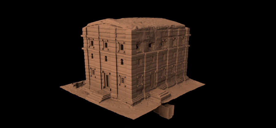 A Project Of Bet Emanuel, Lalibela Wallpaper