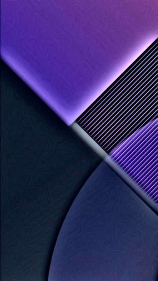 A Purple And Black Background With A Purple And Black Design Wallpaper