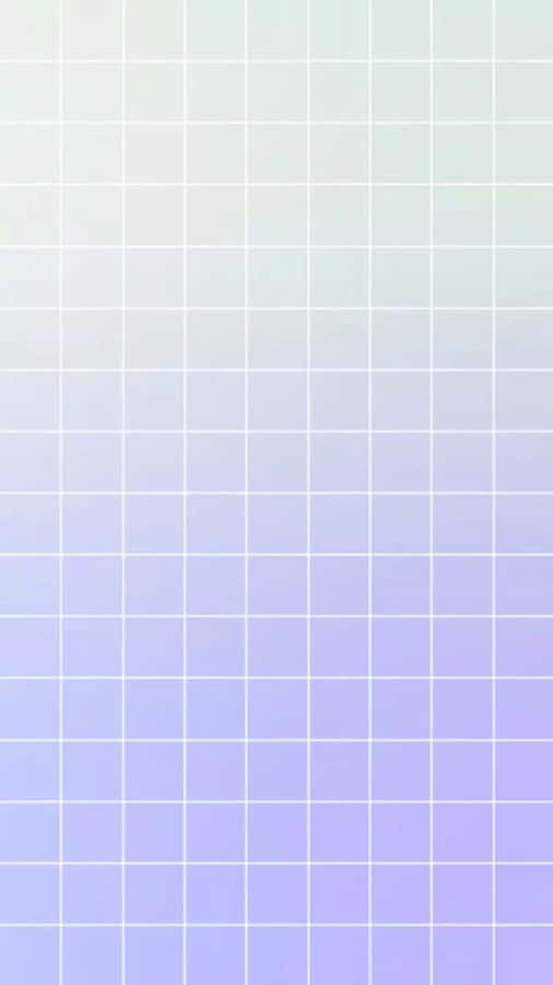 A Purple And Blue Background With A Grid Of Squares Wallpaper