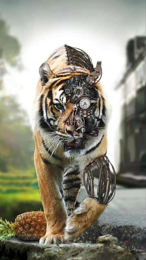 A Quiet Snow-covered Forest In Winter Wallpaper