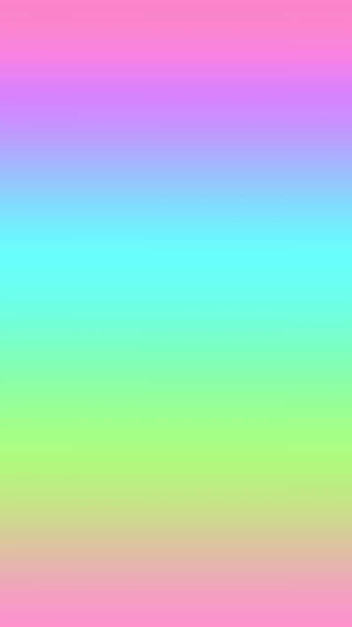 A Rainbow Colored Background With A Rainbow Colored Gradient Wallpaper