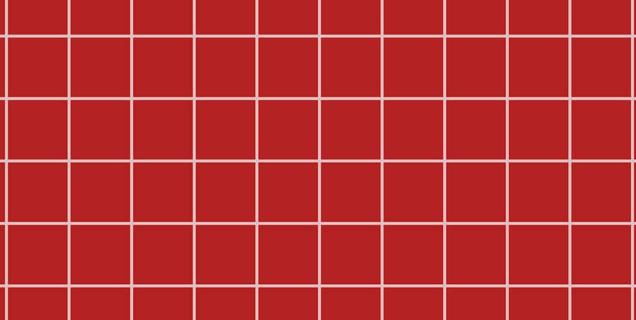 A Red Tile With Squares On It Wallpaper