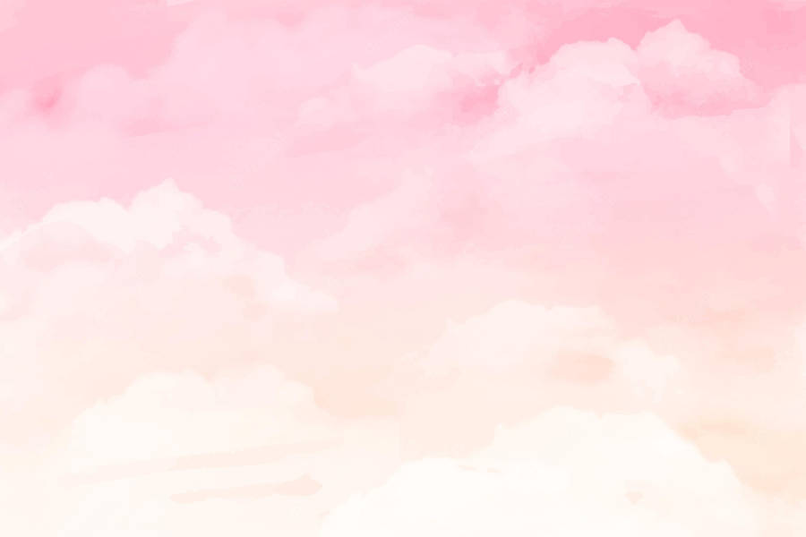 A Retro-inspired Pastel Aesthetic Scene With Vibrant Colors Wallpaper