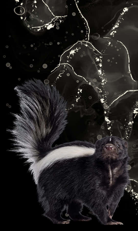 A Road Winding Through A Mountain Pass Wallpaper