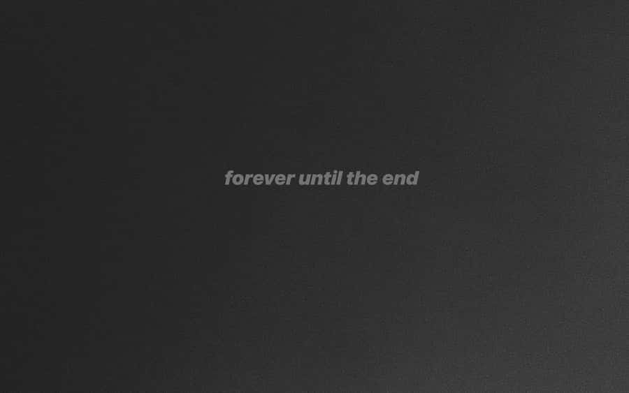 A Sad Gray Aesthetic Wallpaper