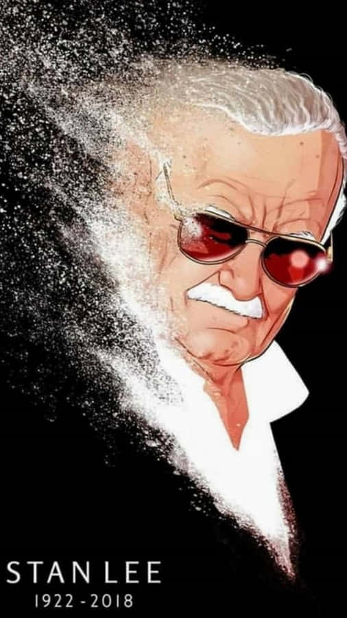 A Salute To Stan Lee - Tribute Image Wallpaper