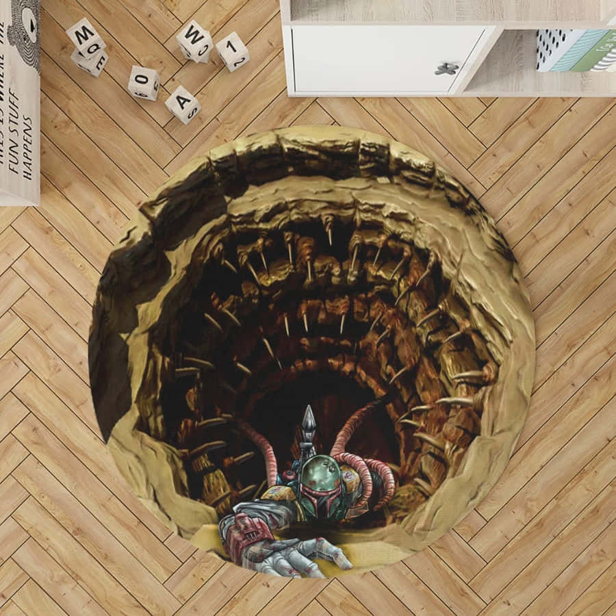 A Sarlacc Looms In The Depths Of Tatooine. Wallpaper