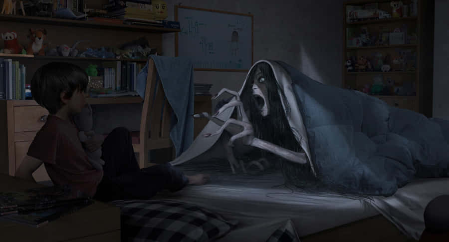 A Scene From Scary Movies Wallpaper