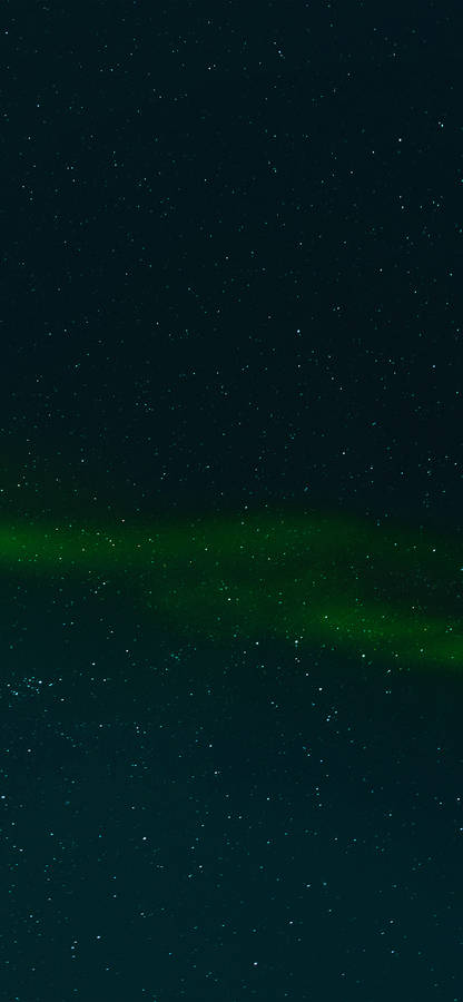 A Sea Of Sparkling Midnight Green Wallpaper