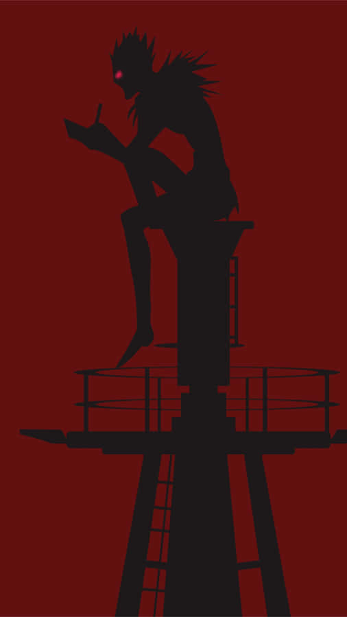 A Shinigami Reaping A Soul Wallpaper