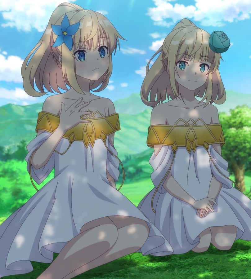 A Skillful Beast Tamer Dominating The Mythical Lands With Her Magical Creature Companions Wallpaper