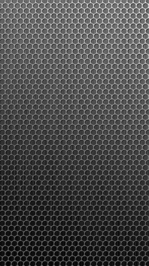 A Sleek Silver Aesthetic For The Modern Iphone Wallpaper