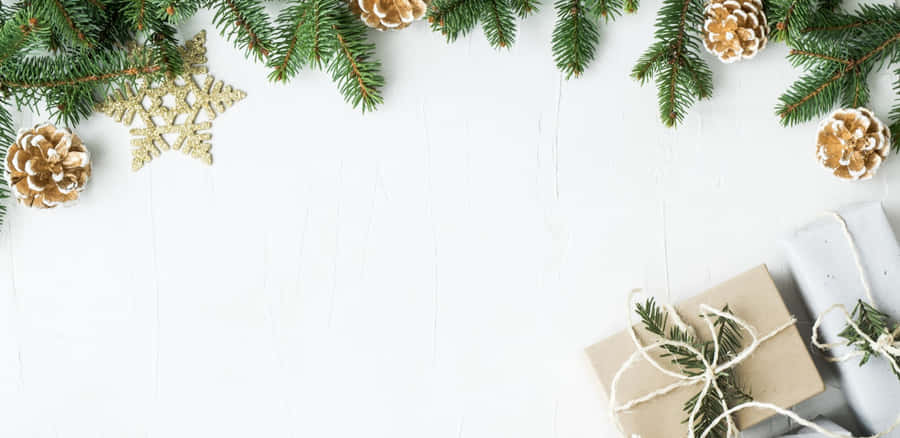 A Smiling Sun Rising Over The Horizon Wallpaper