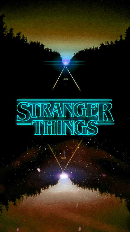 A Stranger Things Aesthetic Wallpaper