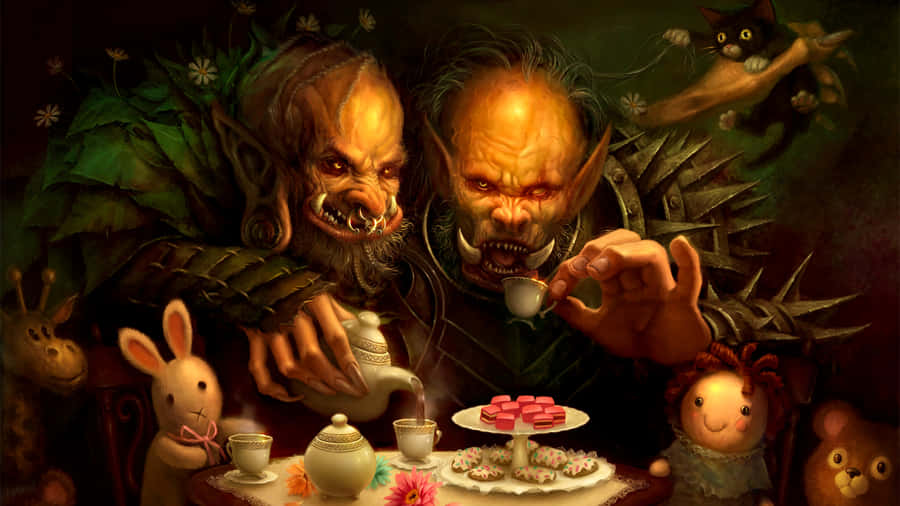 A Study In Contrast - Rembrandt's Use Of Light And Dark Wallpaper