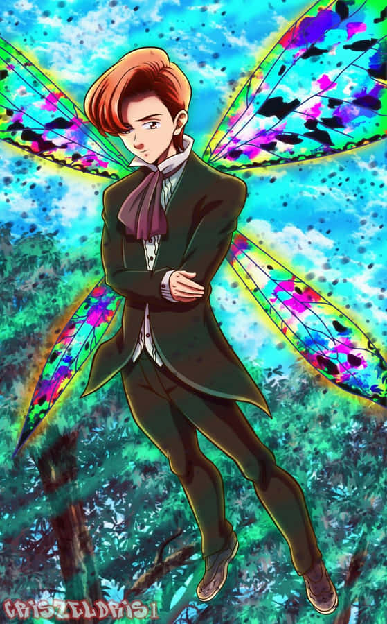 A Stunning Artwork Of King - Seven Deadly Sins Anime Snapshot Wallpaper