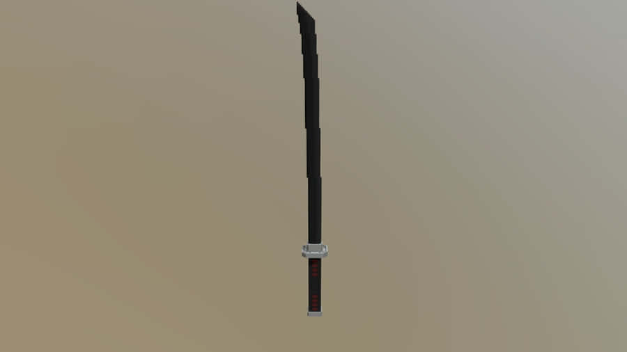 A Stunning Collection Of Nichirin Blades On Display Wallpaper