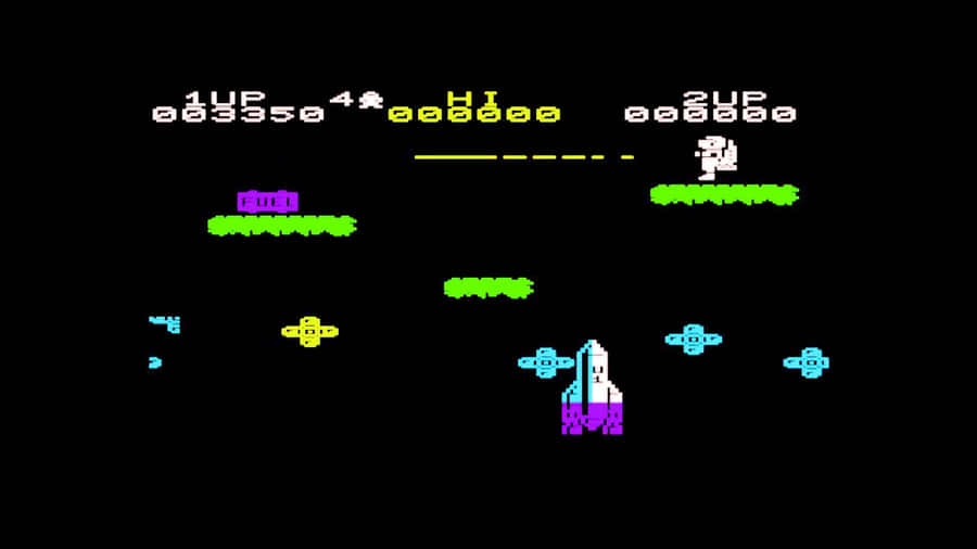 A Stunning Cyberpunk Pixel Art Indie Game Scene Wallpaper