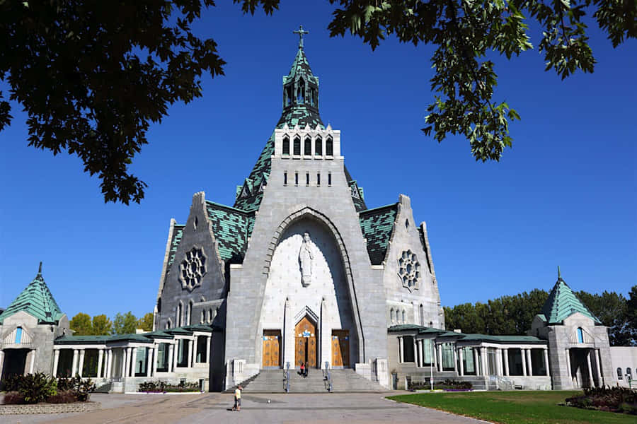 A Stunning Twilight View Of Trois Rivieres, Canada Wallpaper