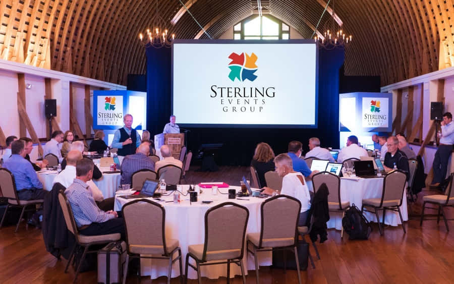 A Succesful Corporate Event Wallpaper