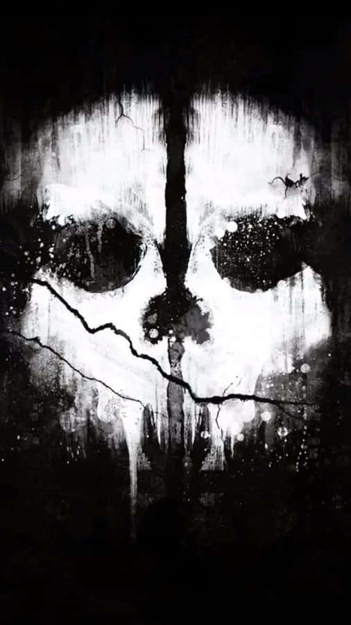 A Suspenseful Moment In Call Of Duty: Ghosts Wallpaper