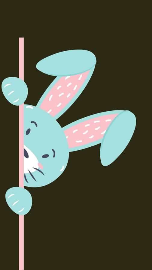 A Sweet Easter Surprise From The Easter Bunny Wallpaper