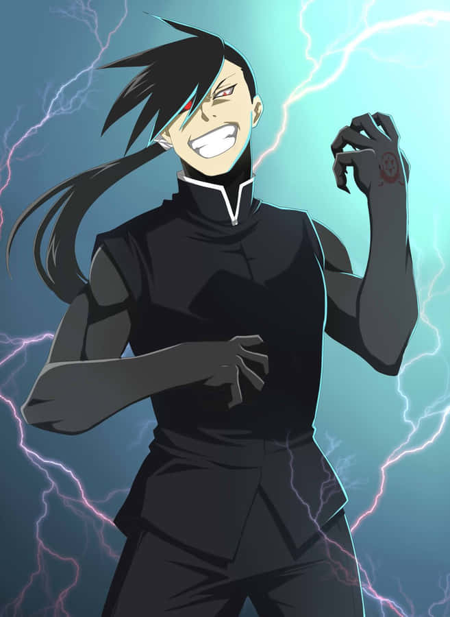 A Symbol Of Greed Overwhelming Humanity Wallpaper