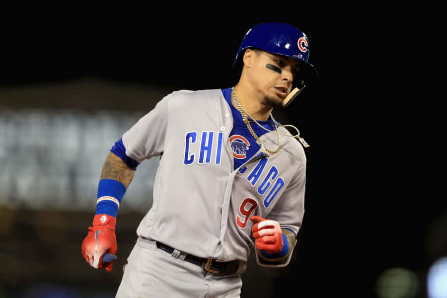 A Thrilling College Baseball Game Wallpaper