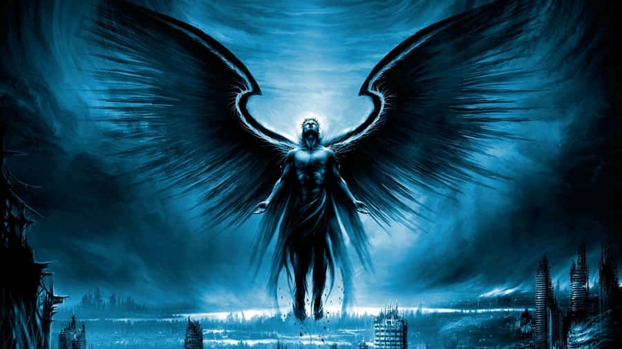 A Thrilling Roller Coaster Ride At An Amusement Park Wallpaper