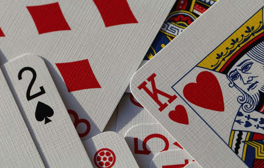 A Thrilling Round Of Poker Wallpaper