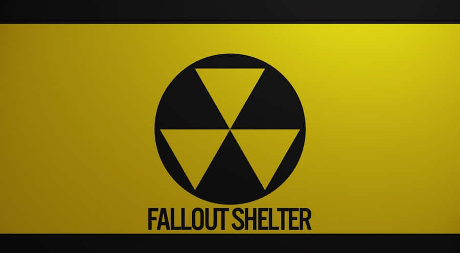A Thriving Underground Vault Community In Fallout Shelter Wallpaper