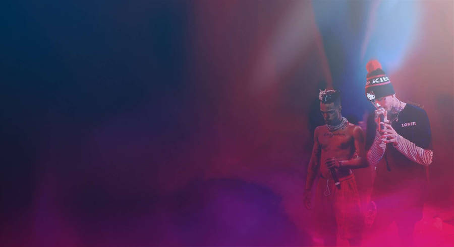 A Tribute To Xxxtentacion And Lil Peep. Wallpaper