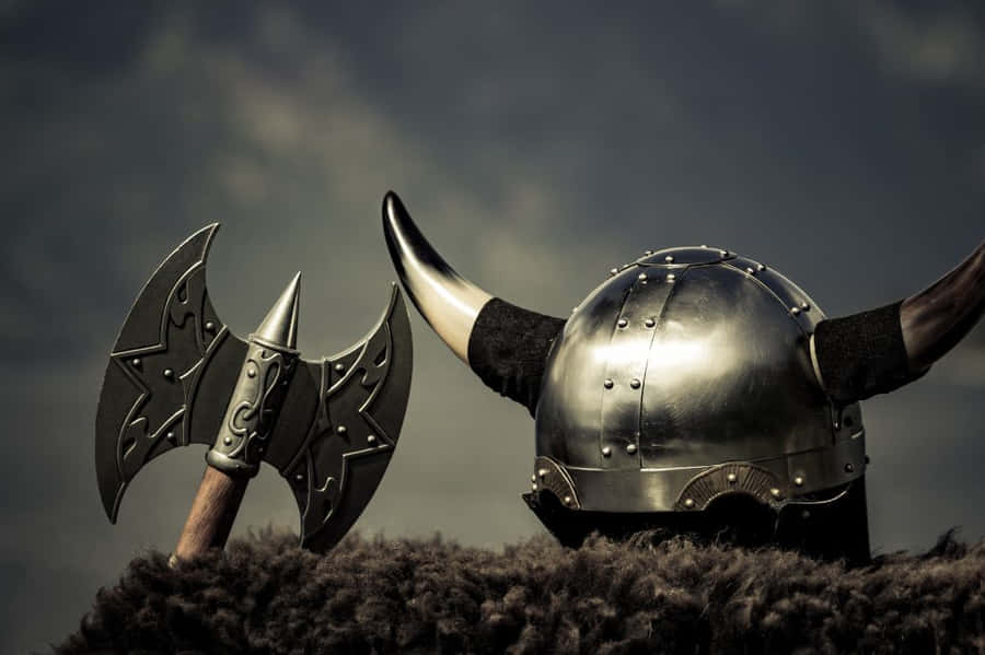 A Tropical Beach At Dusk Wallpaper