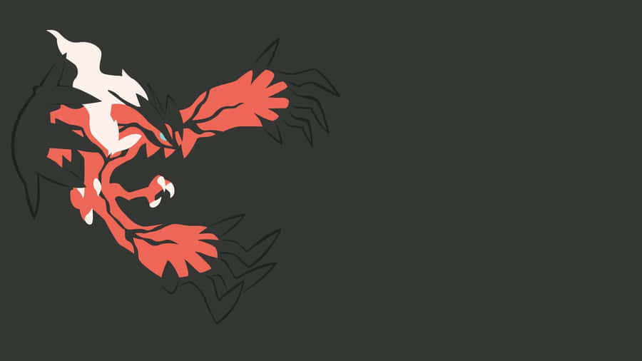 A Unique Poke Ball Adorned With The Symbols For Pokemon X And Y Wallpaper