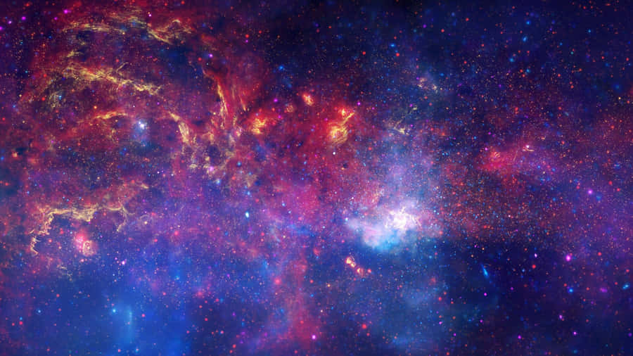 A Vast And Limitless View Of The Universe Wallpaper